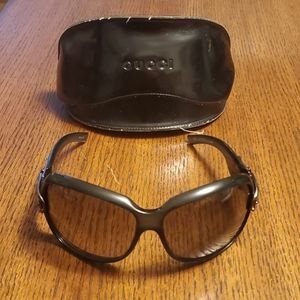 Translucent Green 65mm Gucci Sunglasses